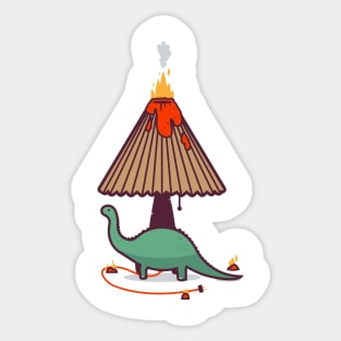 Lava Lamp Sticker